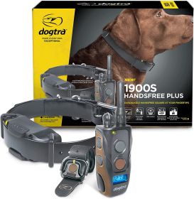 Dogtra 1900S HANDSFREE Plus Boost and Lock Remote Dog Training E-Collar