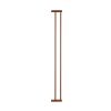 Tall One-Touch Gate II Extension in Brown