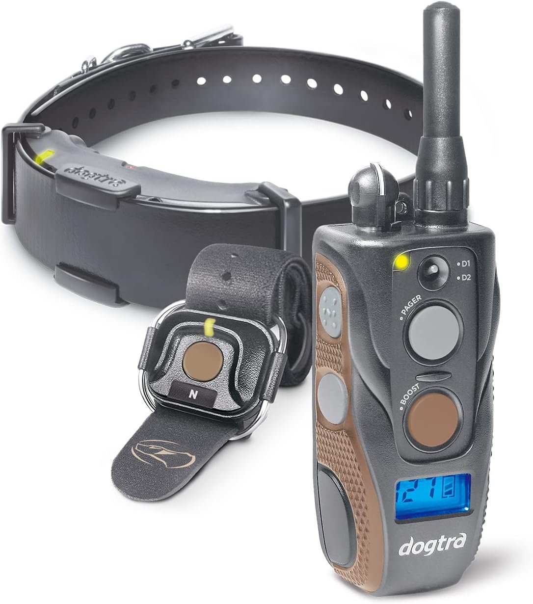 Dogtra ARC HANDSFREE Plus Boost and Lock Remote Dog Training E-Collar Dogtra ARC HANDSFREE Plus Boost and Lock Remote Dog Training E-Collar