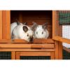 Prevue Pet Products Rabbit Hutch with Double Run