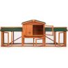 Prevue Pet Products Rabbit Hutch with Double Run