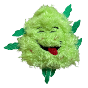 Bud Jr. the Weed Nug 420 Cat Toy