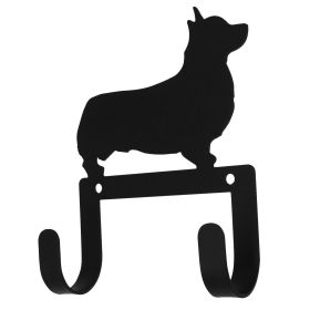 Corgi Leash and Collar Wall Hook