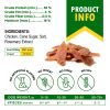 Chicken Jerky Dog Treats All Natural and Organic Healthy Snacks for Large & Small Dogs Grain Free and High Protein Human Grade Pet Chews 300 Gram