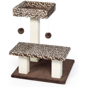 Prevue Pet Products Kitty Power Paws (Option: Leopard Terrace)