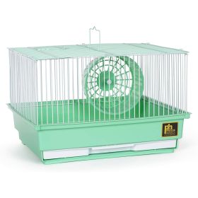 Prevue Pet Products Single-Story Hamster and Gerbil Cage (Option: Green)