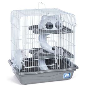 Prevue Pet Products Small Hamster Haven (Option: Gray)