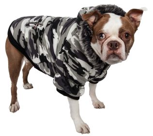 Fashion Pet Parka Coat (size: X-Small)