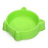 Non-slip healthy cat face bowl cartoon small pet bowl cat bowl dog bowl