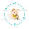 Dog Toothbrush Molar Stick Pet Bite-Resistant Interactive Puzzle Cleaning Teeth Fun Boring Artifact Spherical Dinosaur Egg Toy