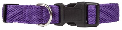 Pet Life 'Aero Mesh' 360 Degree Dual Sided Comfortable And Breathable Adjustable Mesh Dog Collar