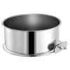 Stainless Steel Dog Bowl Pets Hanging Food Bowl Detachable Pet Cage Food Water Bowl with Clamp Holder